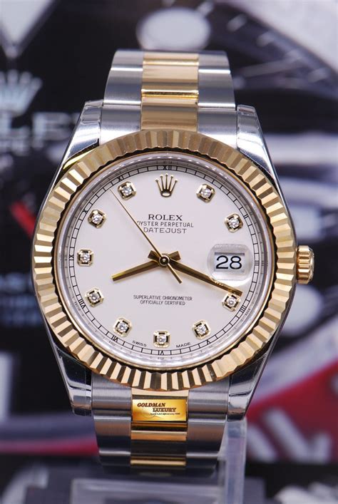 rolex datejust 2 half gold|rolex datejust 2 for sale.